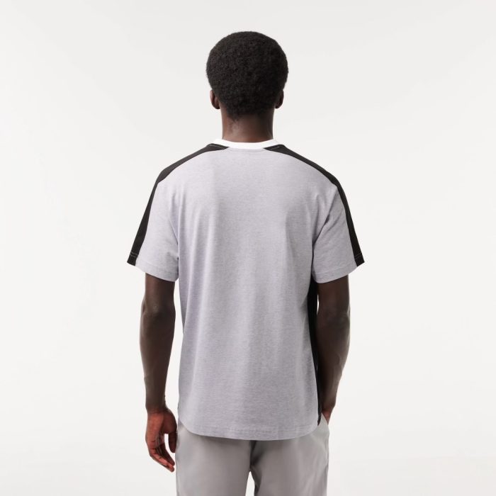 Roundneck Vertical Tri Color Block